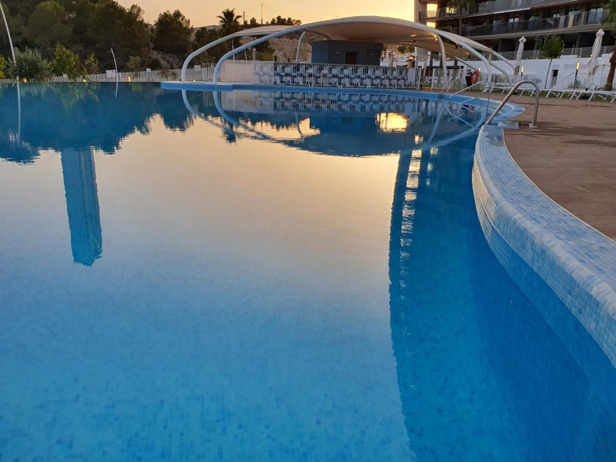 Ferienwohnung Sunset Waves Benidorm By Kalmarent Exterior foto
