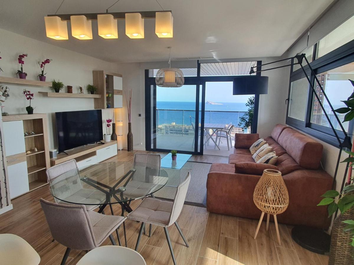 Ferienwohnung Sunset Waves Benidorm By Kalmarent Exterior foto