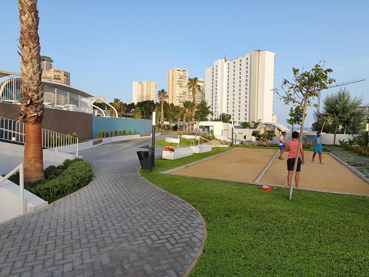 Ferienwohnung Sunset Waves Benidorm By Kalmarent Exterior foto