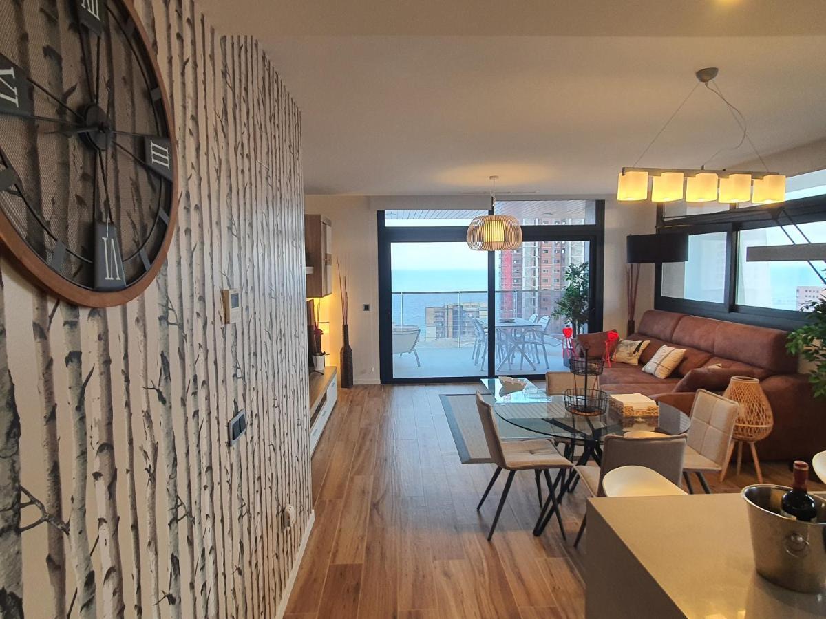 Ferienwohnung Sunset Waves Benidorm By Kalmarent Exterior foto